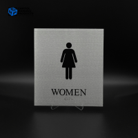 Building Sign: Restrooms #1164