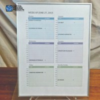 Paper Memo Holder #1062-9